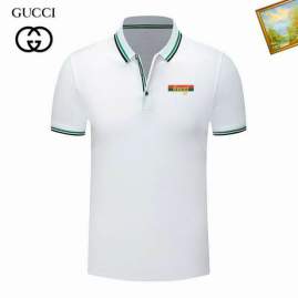 Picture of Gucci Polo Shirts Short _SKUGuccim-3xl25tx0427682